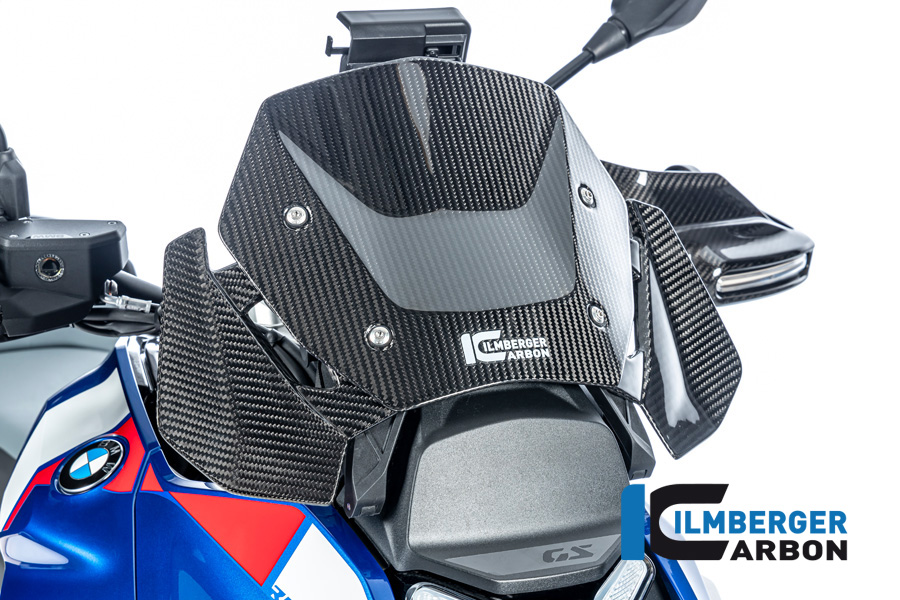 Ilmberger Carbon Wind Deflector right side R/S, glossy, BMW R1300GS 2023-