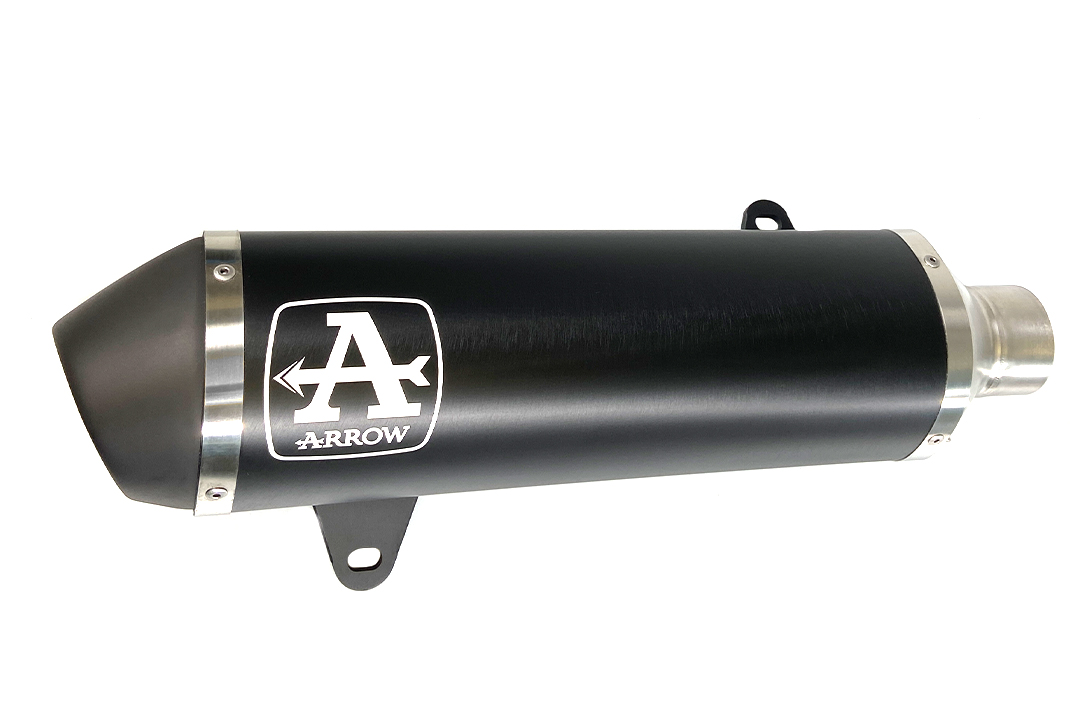 ARROW DARK URBAN Exhaust for SYM Cruisym 300i Model Year 2017-