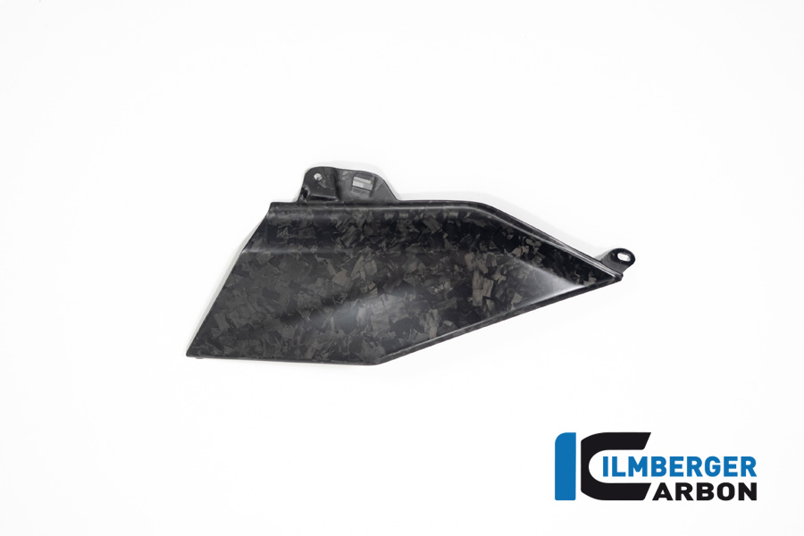 Ilmberger Carbon lower fuel tank cover right side R/S, Black Diamond Carbon, matt, BMW R1300GS 2023-