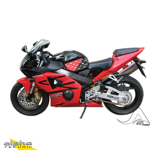 Stompgrip clear, Volcano, for Honda CBR954RR, 2002-2003