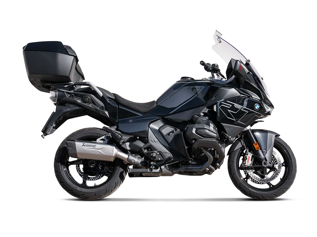 Akrapovic Slip-On Line (Titanium) Exhaust for BMW R1300RT 2025-