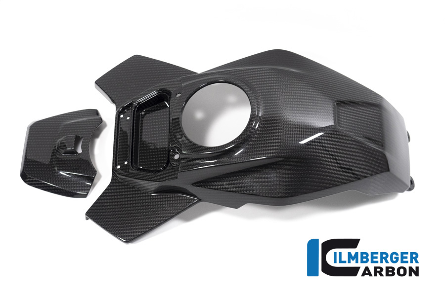 Ilmberger Carbon fuel tankabdeckung top, glossy, BMW S1000XR 2020- M1000XR 2024-