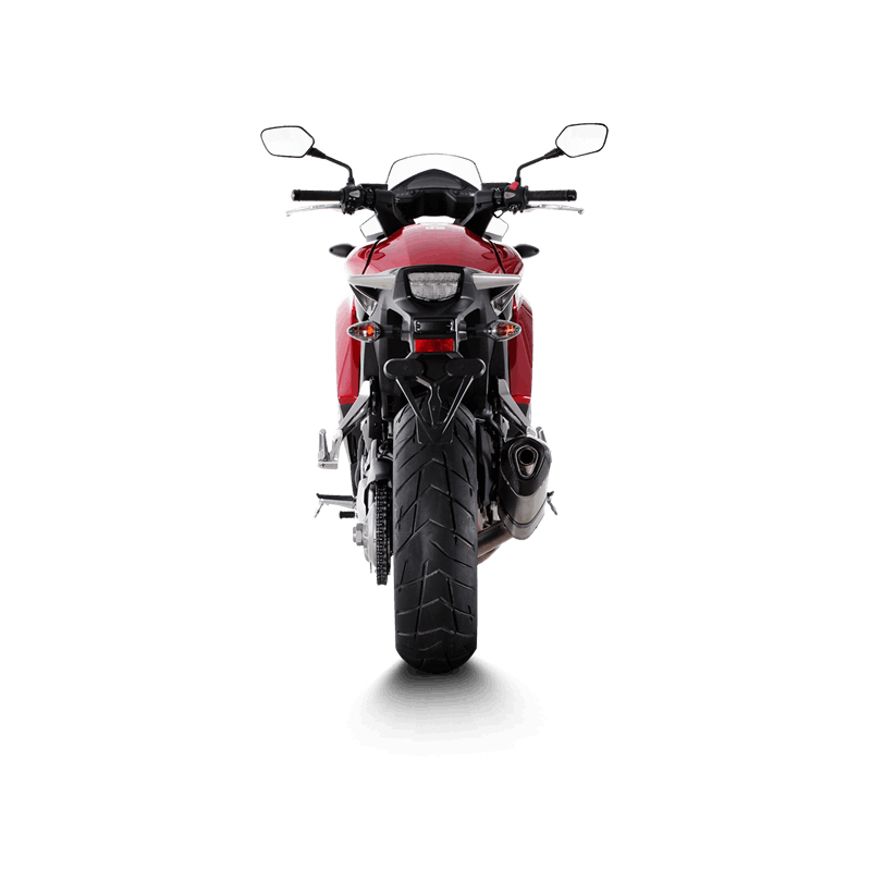 Akrapovic Slip-On Line (Titanium) silencer for Honda VFR 800X Crossrunner year 2011-2014