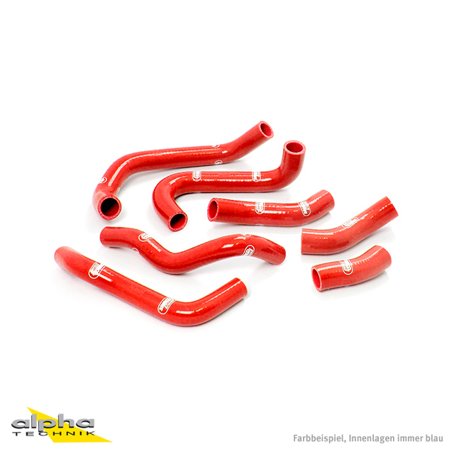 SAMCO SPORT Red Silicone Hose Kit for Honda CB1000F Big One Model Year 1993-1999