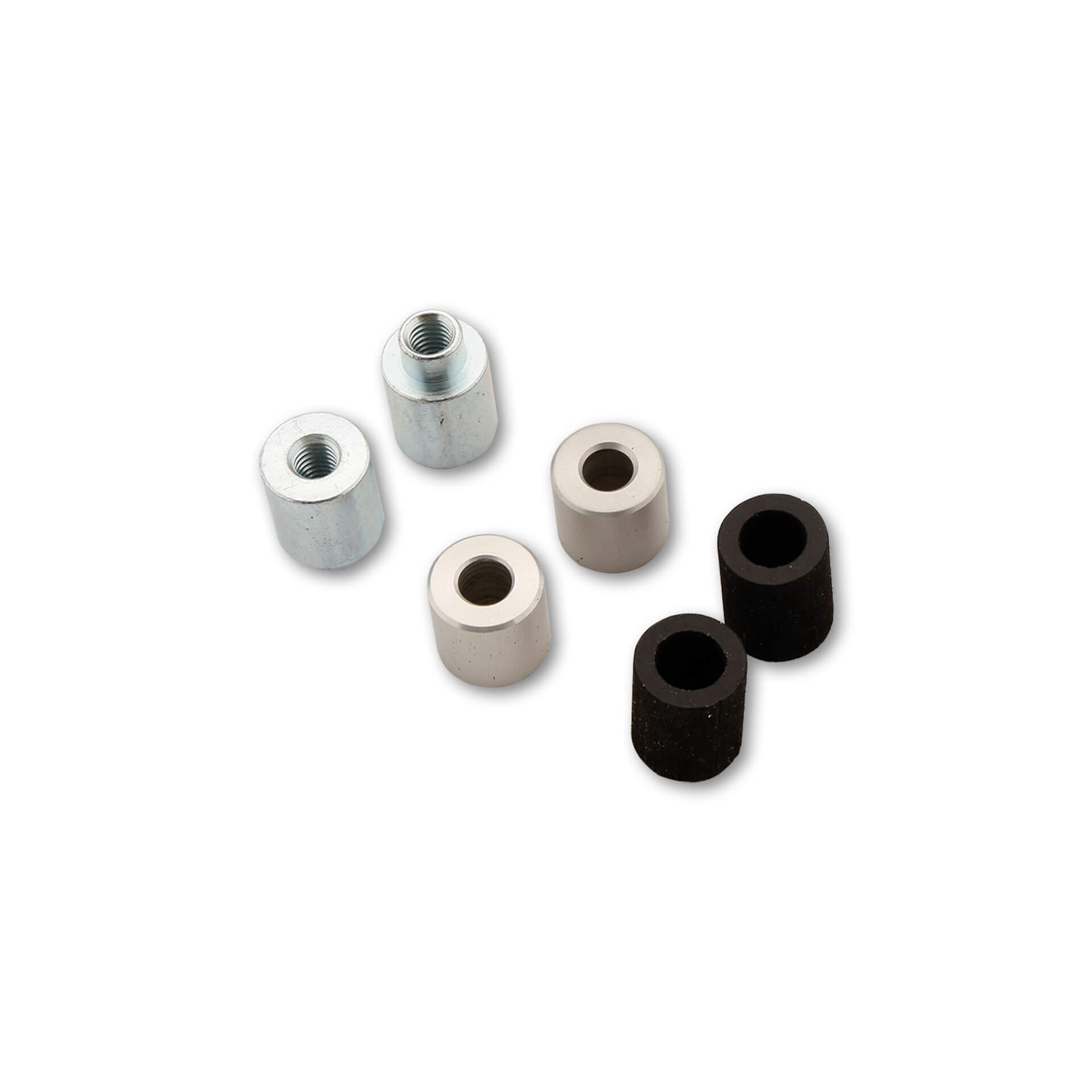 LSL handlebar bar end weight adapter, aluminium handlebar, Suzuki B-King