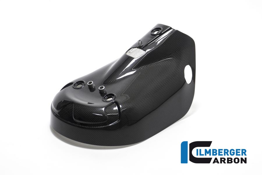 Ilmberger Carbon Glossy Exhaust Heat Shield