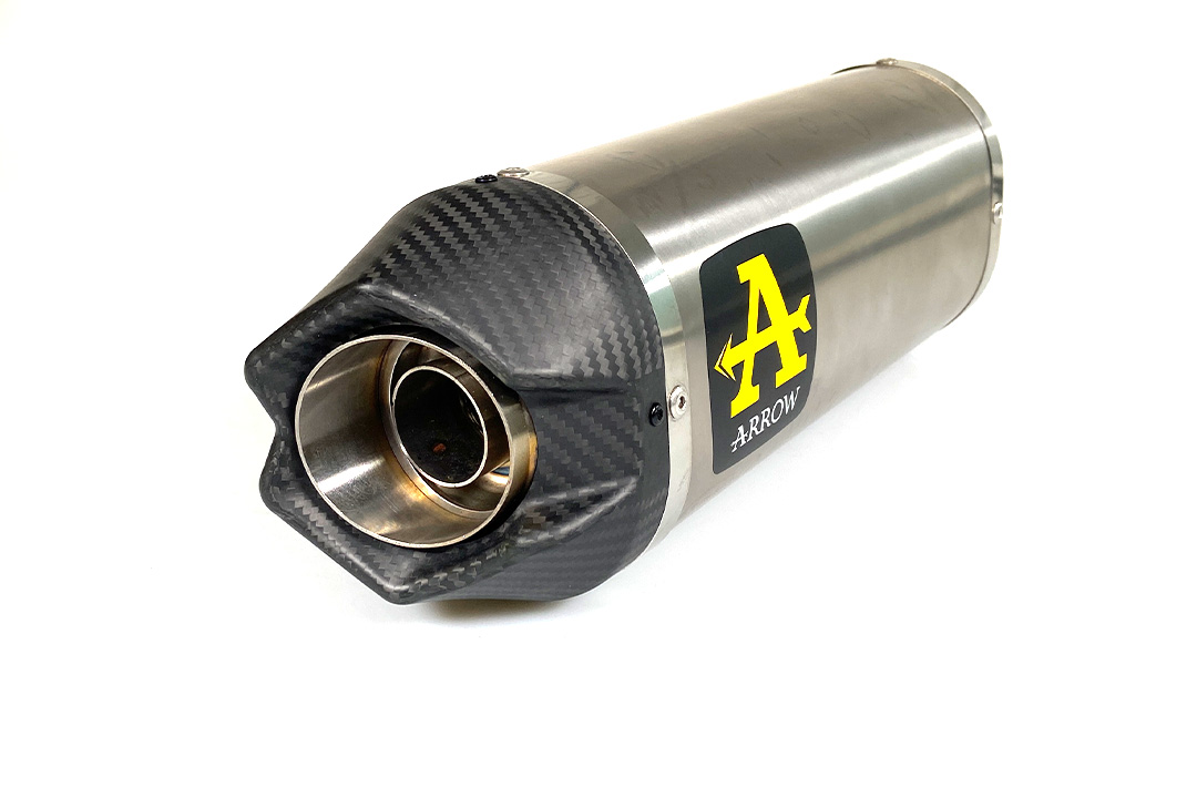 ARROW INDY RACE Titanium Exhaust for Aprilia RS660 2021-