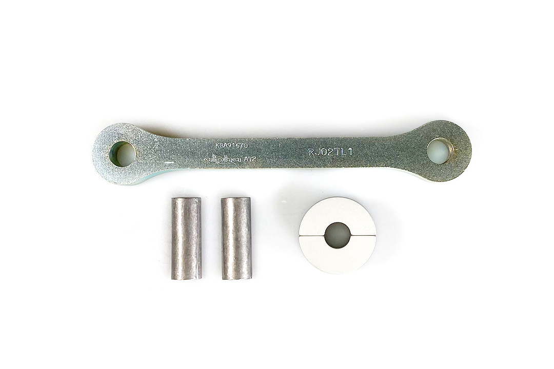 alpha Technik lowering kit 35mm Yamaha FZS600 Fazer; Type RJ02; Model year 1998-