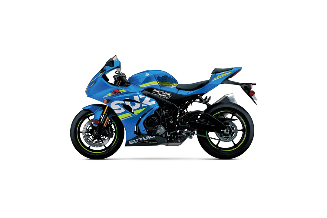 Stompgrip hybrid, Volcano, for Suzuki GSXR1000(R), 2017-2025