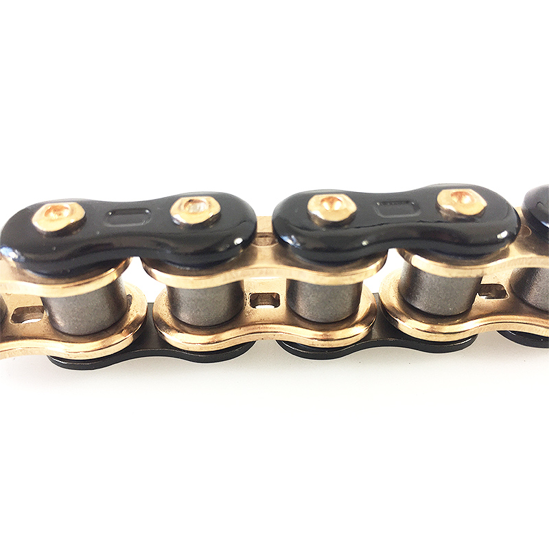 EK 530 Z ThreeD QX2 X-Ring Premium chain - 94 Links - Black Gold