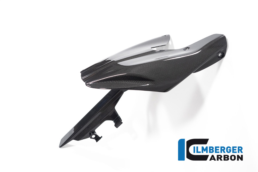 Ilmberger Carbon Rear Mudguard rear, glossy, Ducati Diavel V4, 2023-