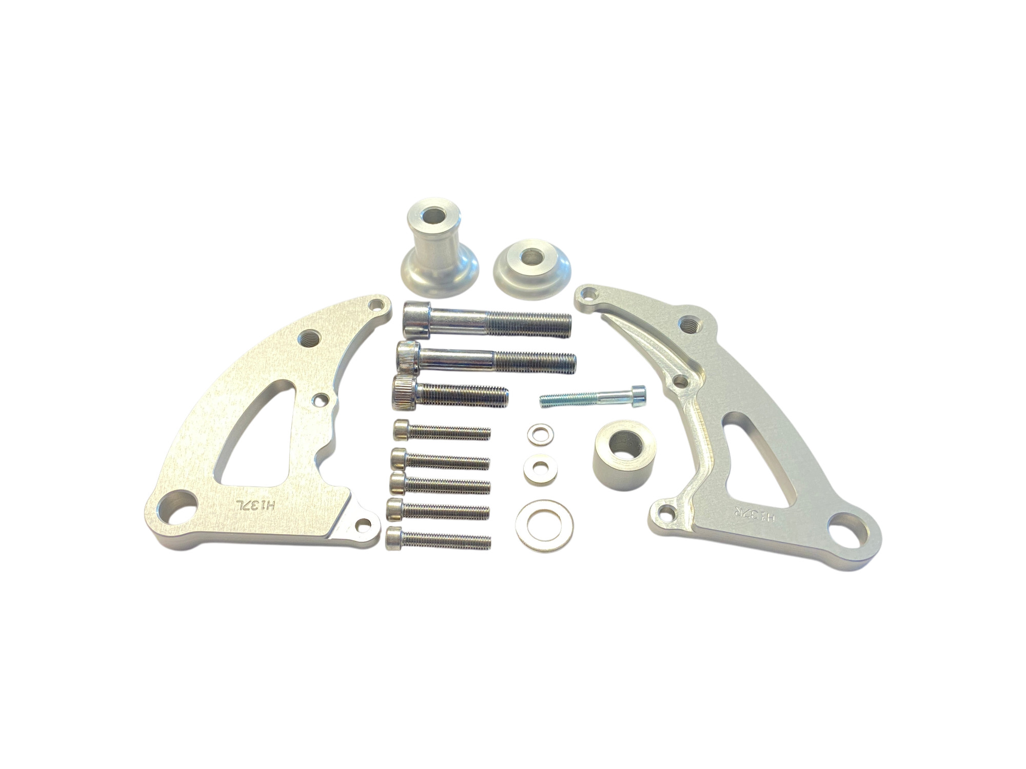 LSL Crash Pad Mounting Kit for Honda CBR600F, 2011- / Hornet 600, 2011-