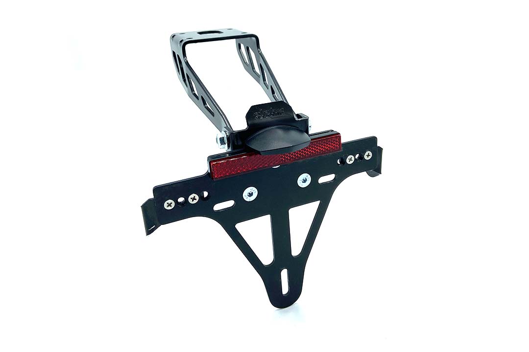 alpha Technik Number Plate Holder for KTM 390 Duke, Type KTM IS DUKE, from Model Year 2017 -