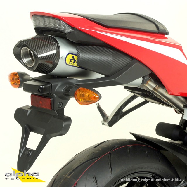 ARROW INDY RACE Exhaust for Honda CBR600RR 2013-2016, Titanium (Only with ARROW Mid-pipe)