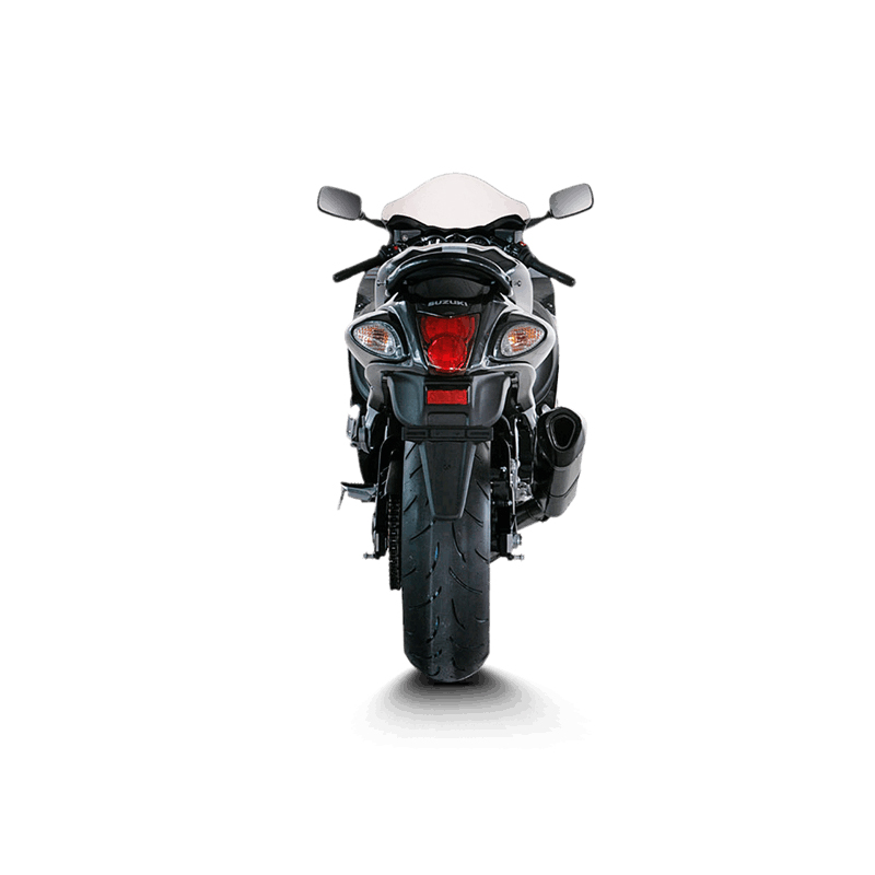 Akrapovic Racing Line (Carbon) exhaust system for Suzuki GSX-R 1300 Hayabusa year 2008-2017