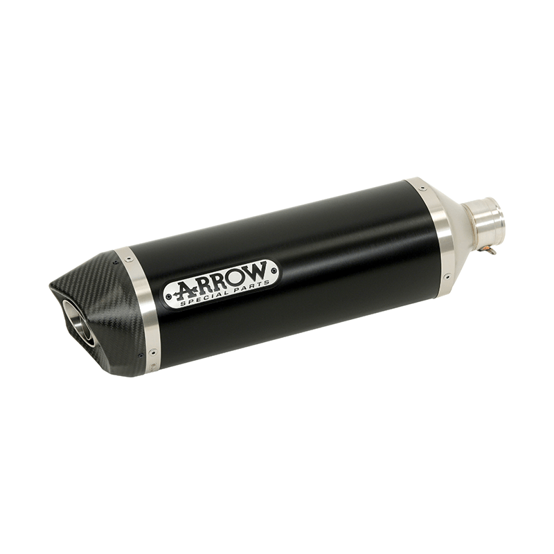 ARROW DARK RACE TECH Exhaust for BMW S1000XR 2020-, black aluminium