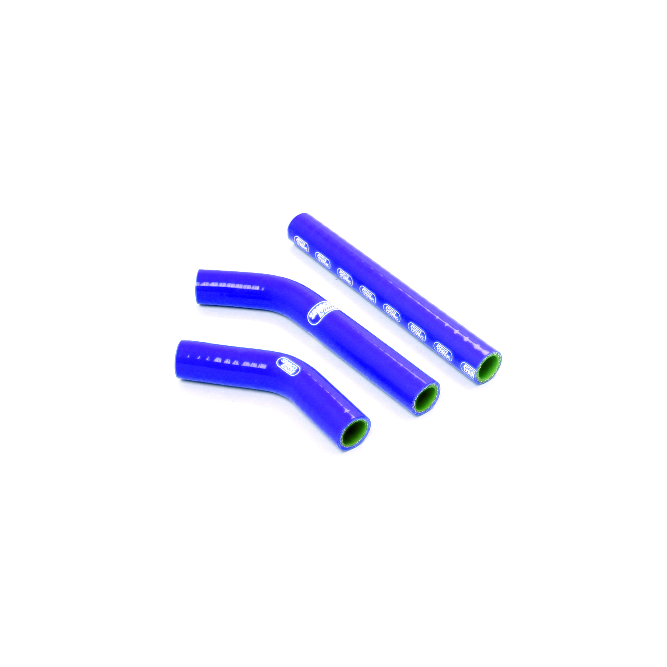 SAMCO SPORT Silicone Hose Kit thermostat Bypass blue for KTM 250 EXC 250 XCW 300 EXC 300 XC-W Husaberg TE250 model year 2008-2012