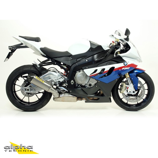 ARROW WORKS Titanium Exhaust for BMW S1000R / RR 2009-2016