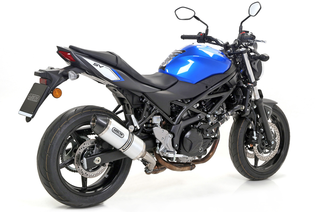 ARROW RACE-TECH Exhaust for Suzuki SV650 2016- made of Aluminium