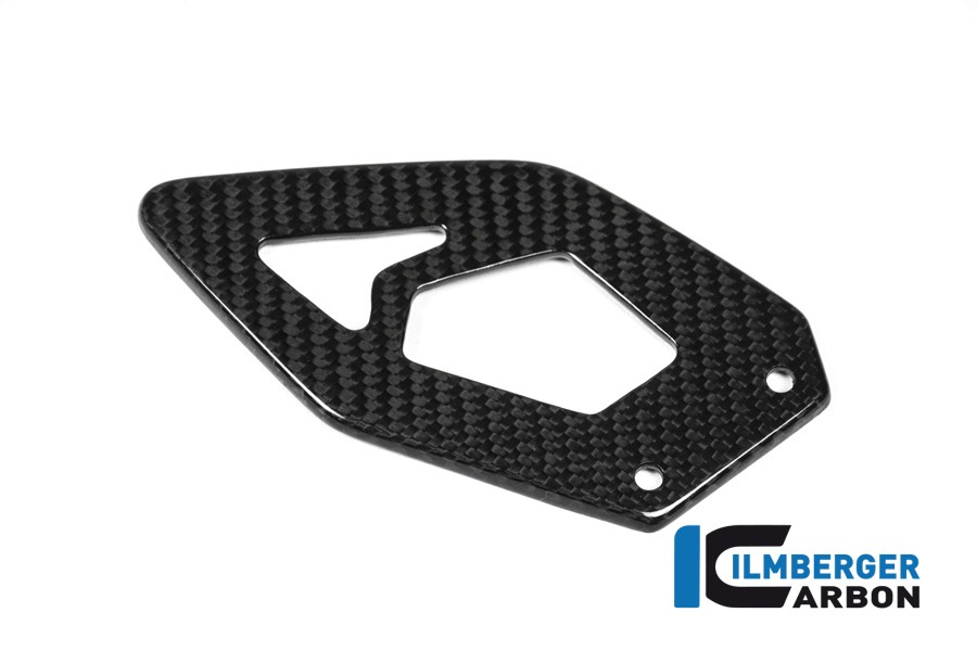 Ilmberger Carbon Heel Guard, Right Side, Carbon