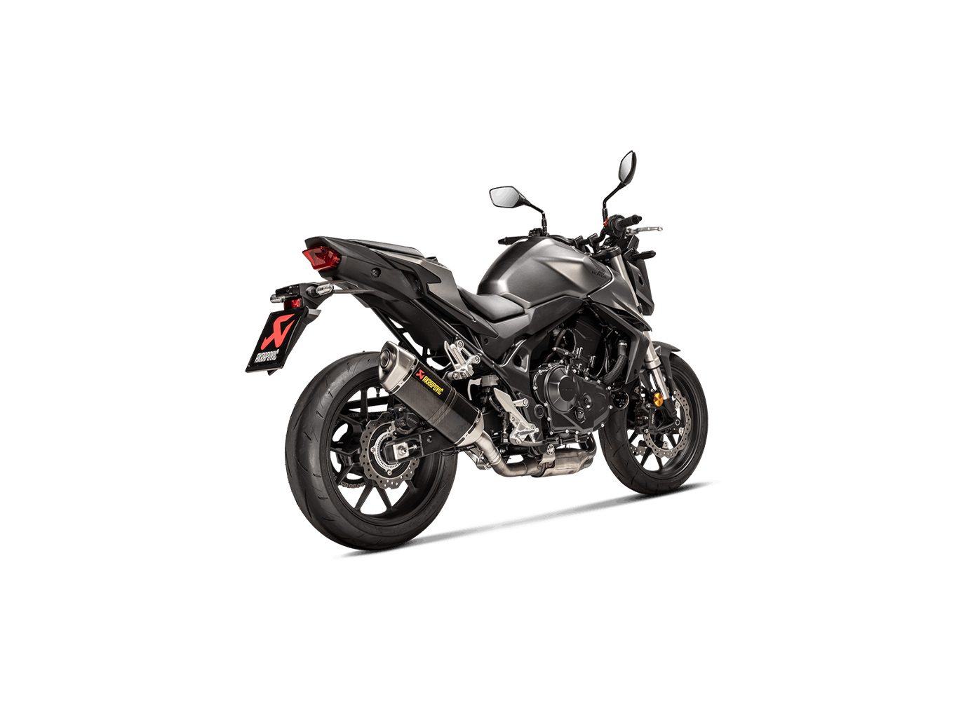 Akrapovic Slip-On Line (Carbon) Honda CB750 Hornet