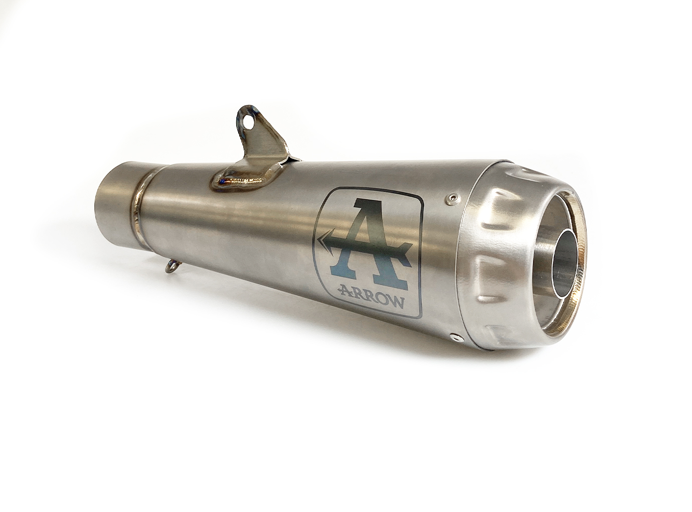 ARROW PRO RACE Titanium Exhaust for BMW R nineT Scrambler from model year 2021-