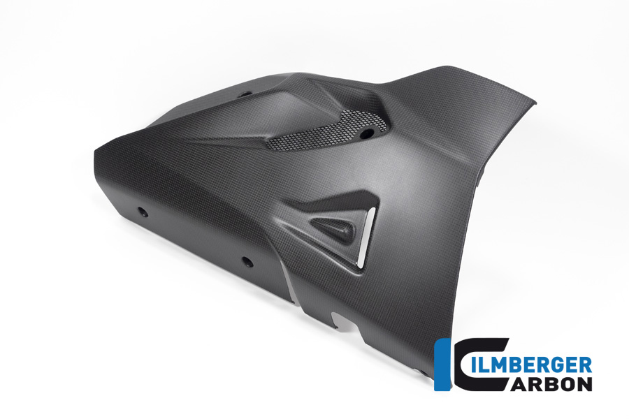 Ilmberger Carbon Engine Spoiler right side R/S, Matte, Ducati Diavel 1260, 2019-