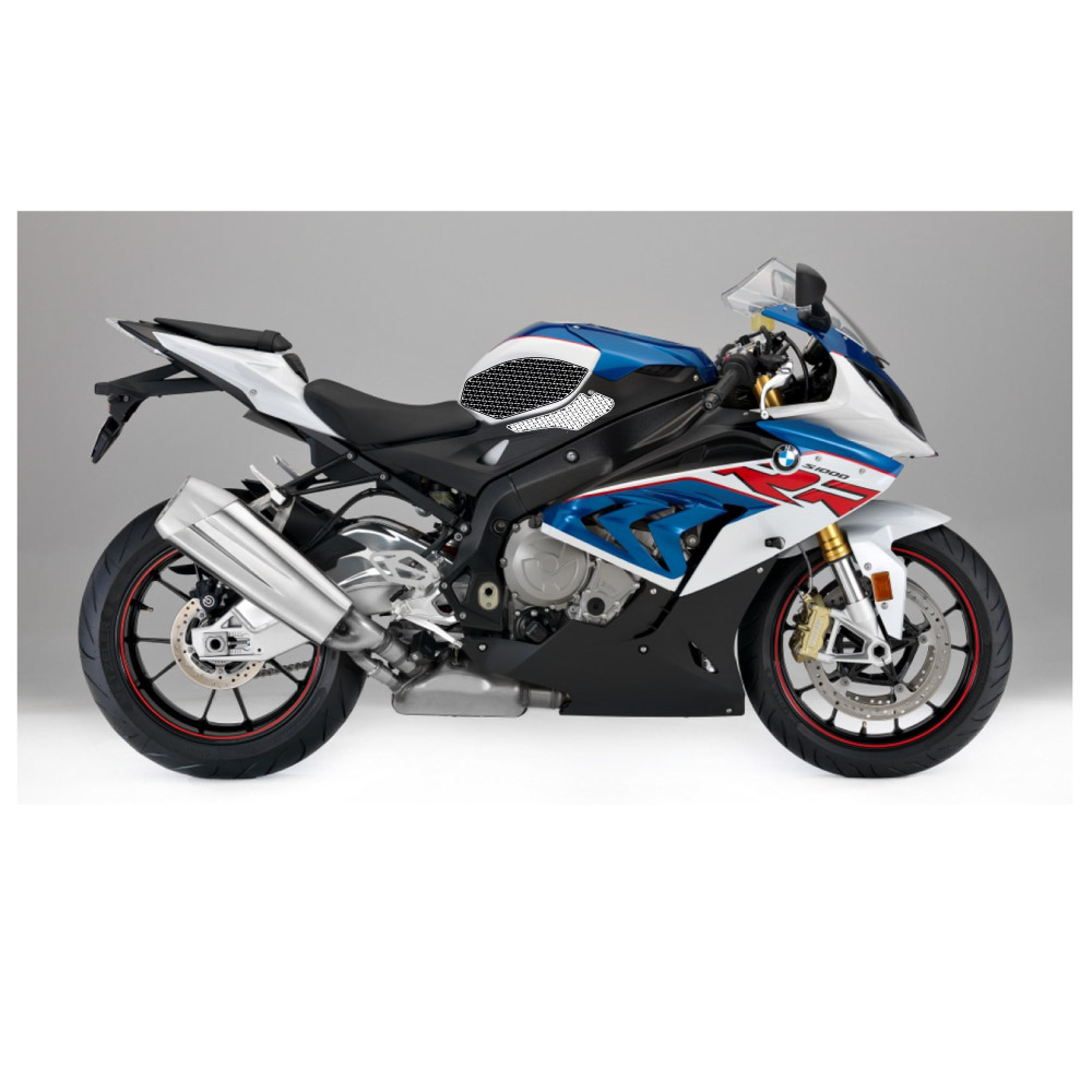Stompgrip Traction Pads clear, for BMW HP4 Race, 2018-2019, S1000R, 2014-2020, S1000RR, 2015-2019