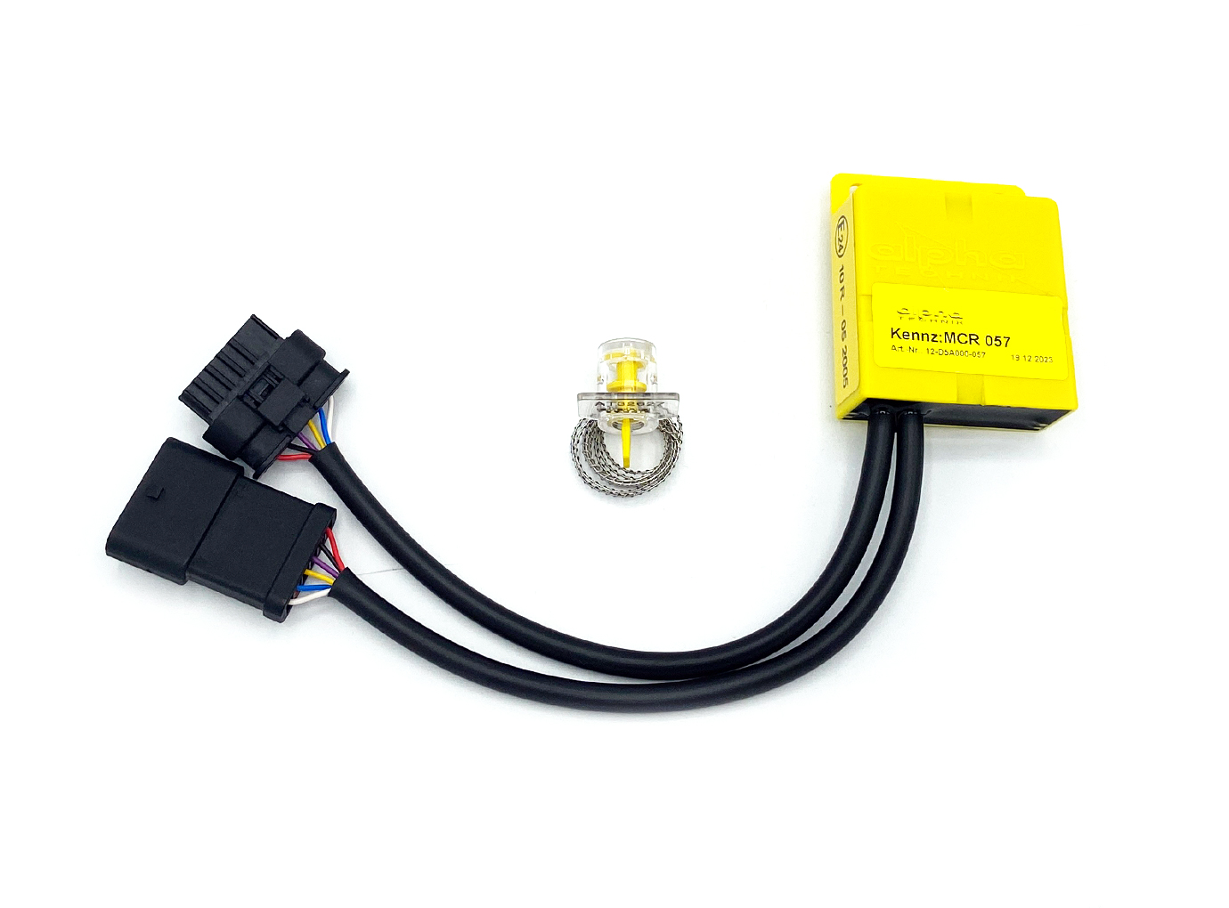 35 kW restrictor kit for Aprilia Tuareg 660, Type XB, Model year 2022-