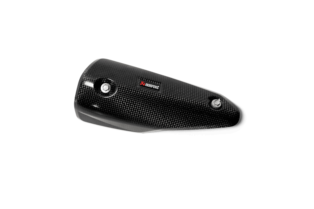 Akrapovic heat protectorshield Carbon for Kawasaki Ninja 400 Model Year 2019-2025 / Z400 Model Year 2019-2025, Ninja 500, Z500, 2024-2025