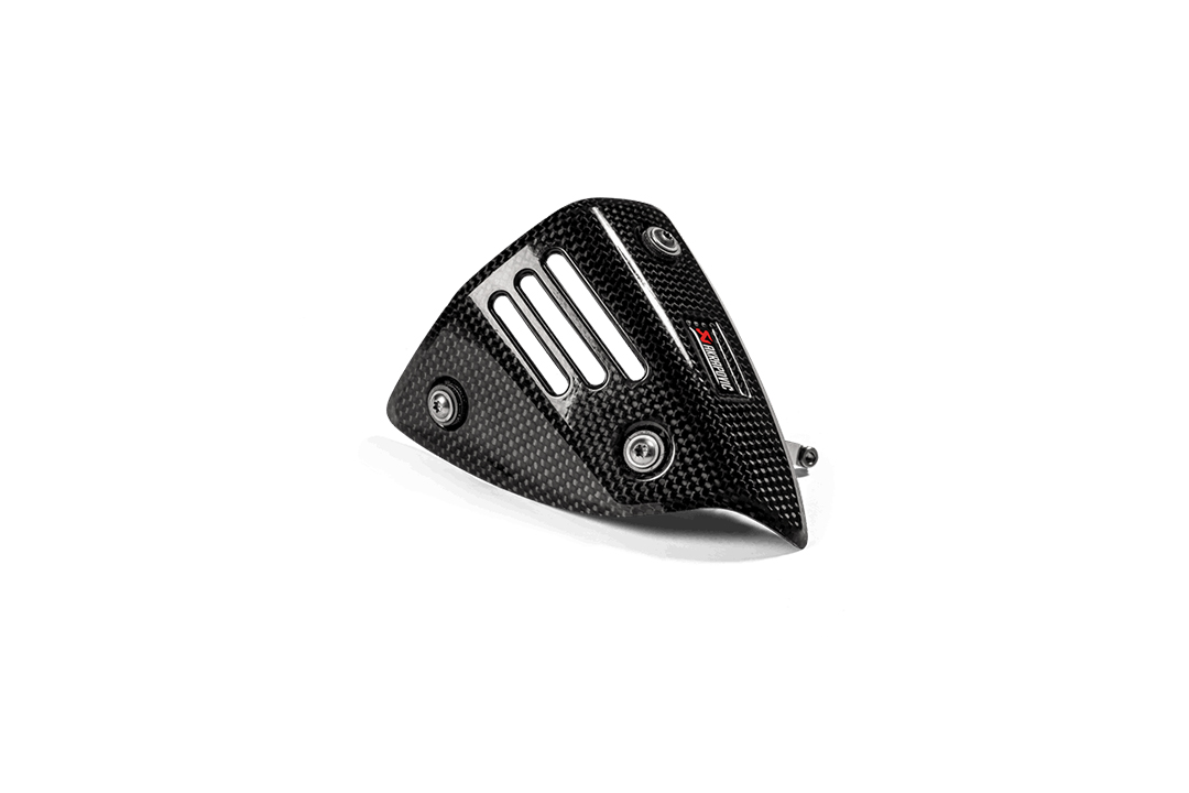 Akrapovic Carbon Heat Shield for AK-S-IT125SO1-HRTBL for Italjet Dragster 125 / 200, 2021-2025, Dragster 300, 2024-2025