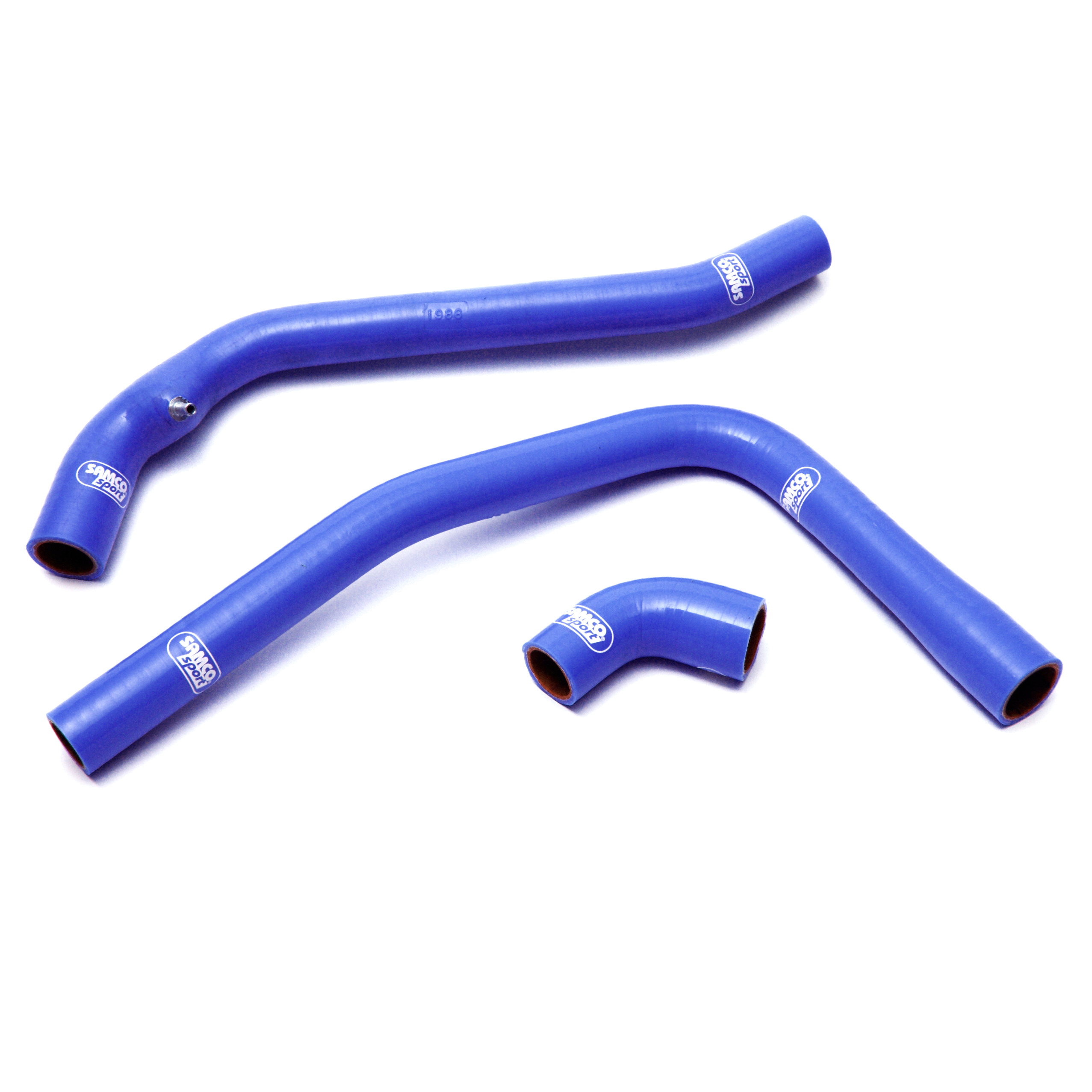 SAMCO SPORT Silicone Hose Kit blue for Kawasaki ZXR400 model year 1990-2002 UK model only