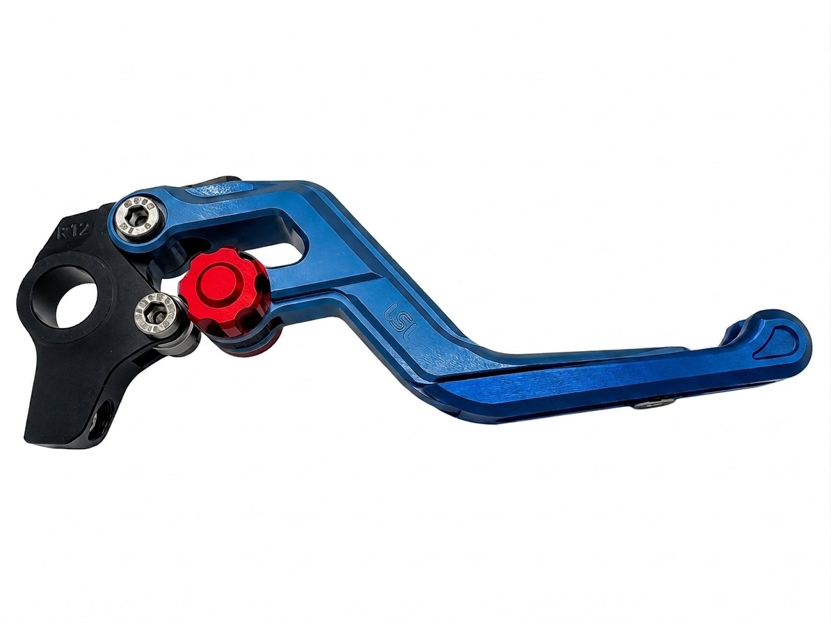 LSL ERGONIA Brake Lever R35R Blue/Red/Blue