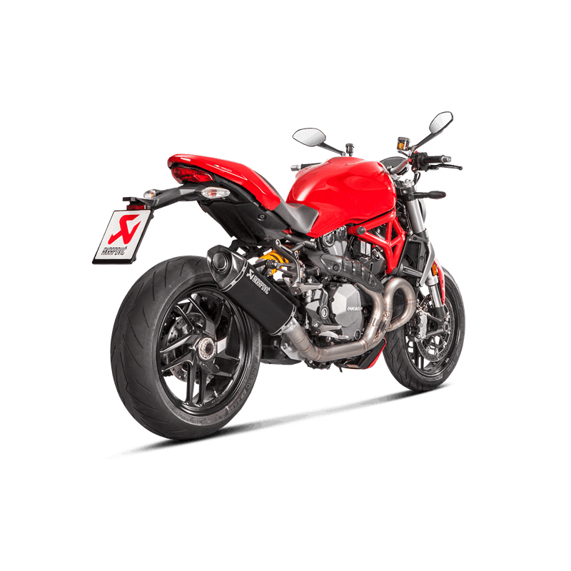 Akrapovic Slip-On Line (Titanium) silencer for Ducati Monster 1200 R year 2017-2018