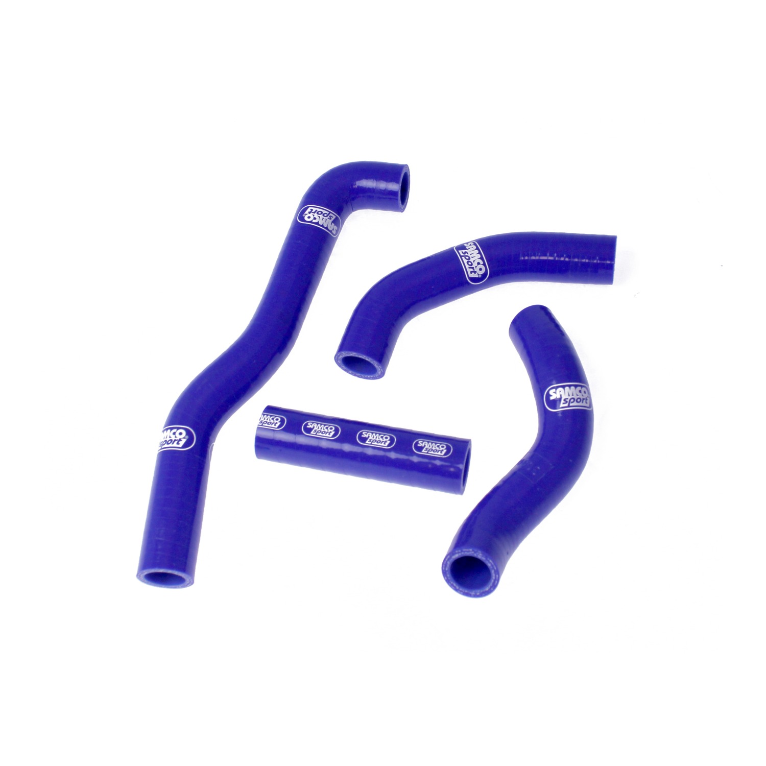 SAMCO SPORT Silicone Hose Kit Blue for Kawasaki KX250 Model Year 1987-1989