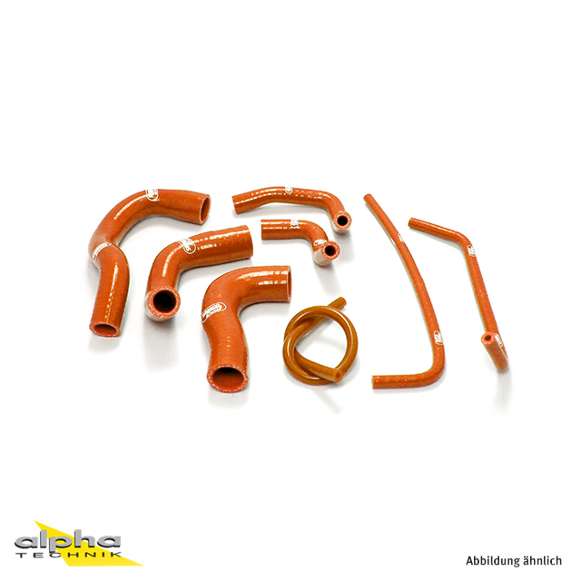 SAMCO SPORT Silicone Hose Kit orange for Yamaha MT-09 /Tracer / XSR