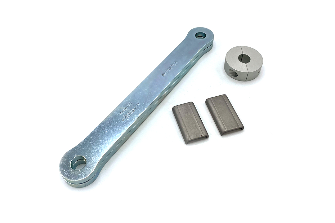 alpha Technik Lowering Kit 25mm for Suzuki GSF1200 Bandit; Type WVA9; Model Year 2001-