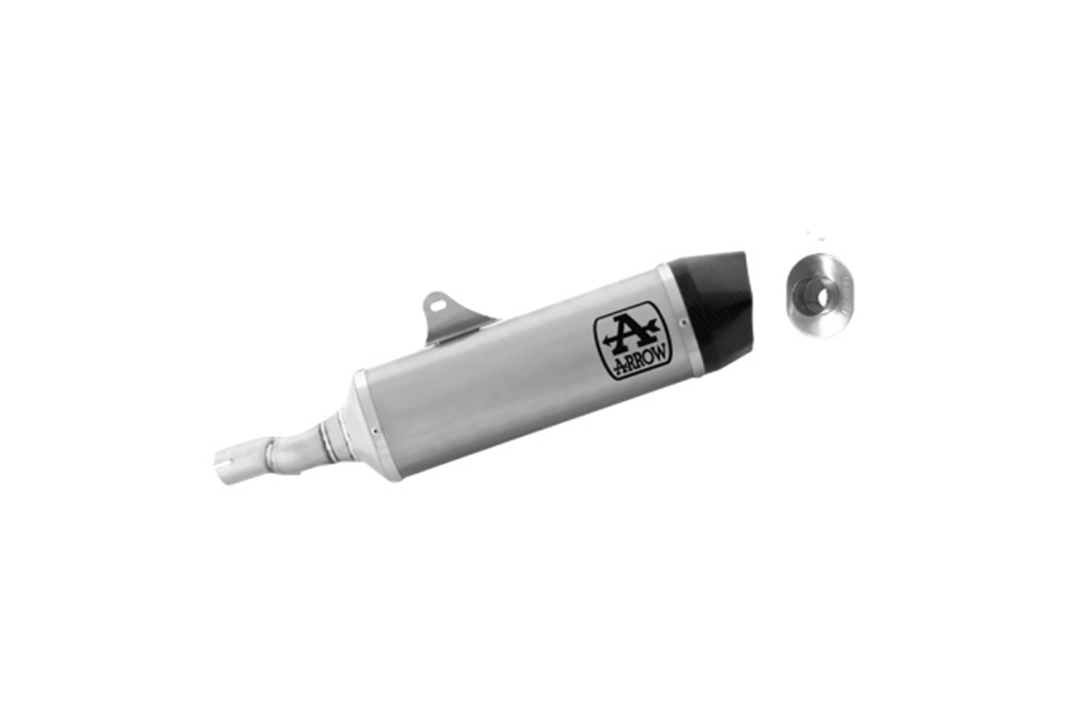 ARROW INDY RACE Exhaust for Honda Forza 750 2021-, Aluminium