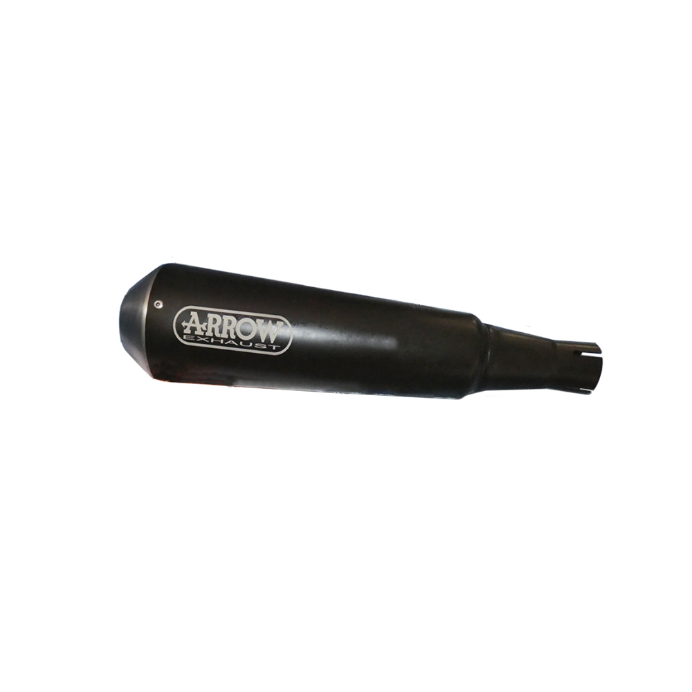 ARROW DARK PRO-RACE Exhaust for Brixton Felsberg 250 2020-, Black Stainless Steel