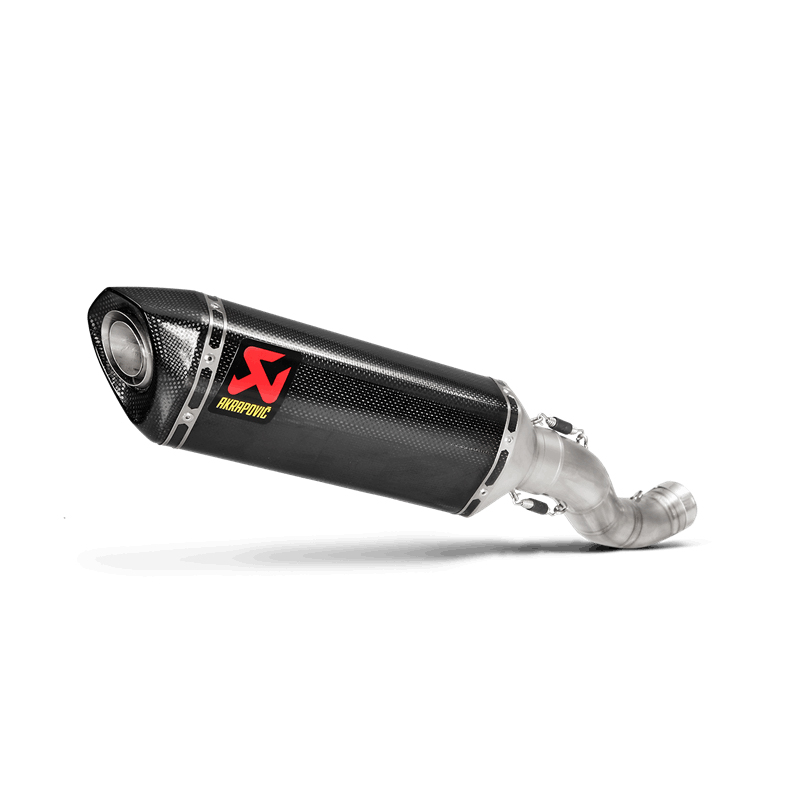 Akrapovic Slip-On Line (Carbon) silencer for Aprilia RSV4 year 2015-2016