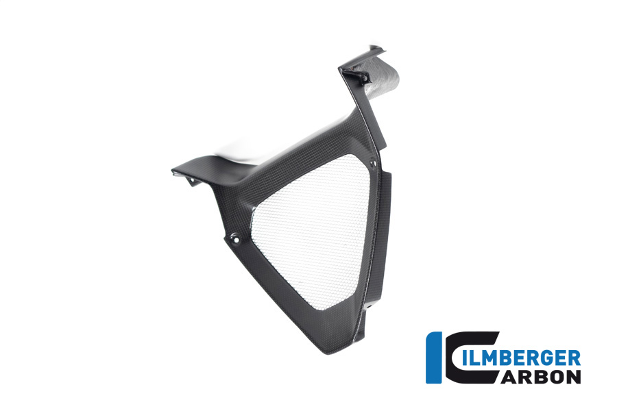 Ilmberger Carbon Belly Pan Central Section / oil radiator Inlet, Matt, Ducati Diavel 1260, 2019-