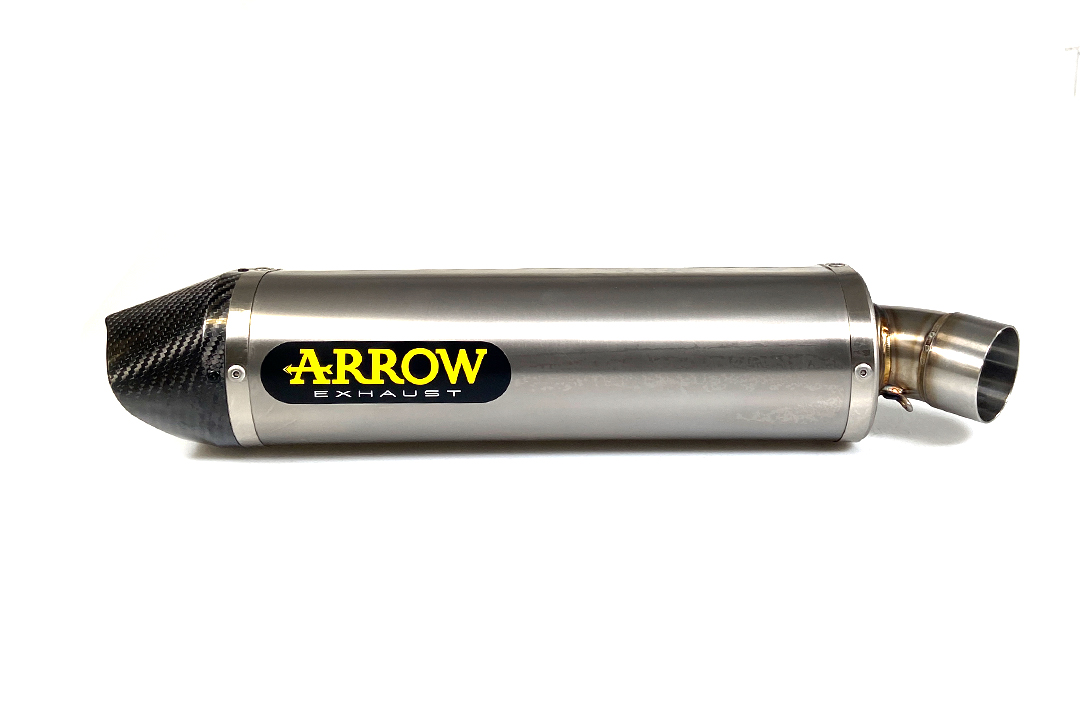 ARROW INDY-RACE Titanium Exhaust for Honda CBR600RR 2007-2012