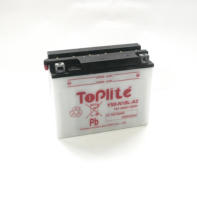 ToPlite YUASA Battery YB50-N18L-A
