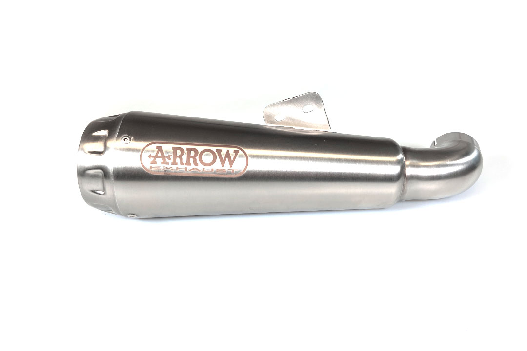 ARROW PRO-RACE Stainless Steel Exhaust for BMW F900R / BMW F900XR 2020-, Stainless Steel