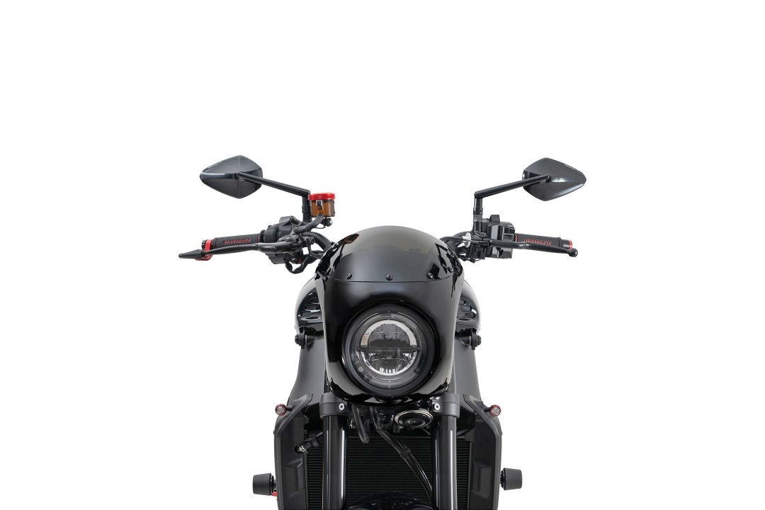 Barracuda Classic Windschild Aerosport Plexiglas für Yamaha XSR900