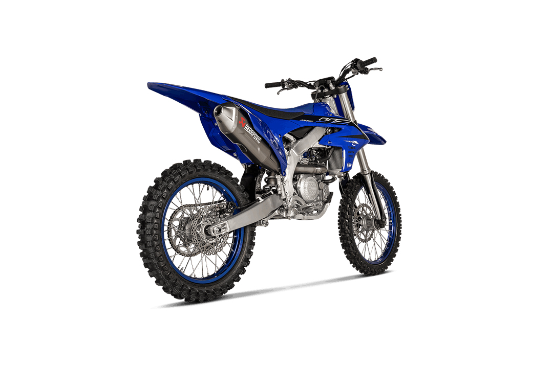 Akrapovic Evolution Line (Titanium) exhaust system for Yamaha YZ450F 2023-2025, WR450F 2024-2025