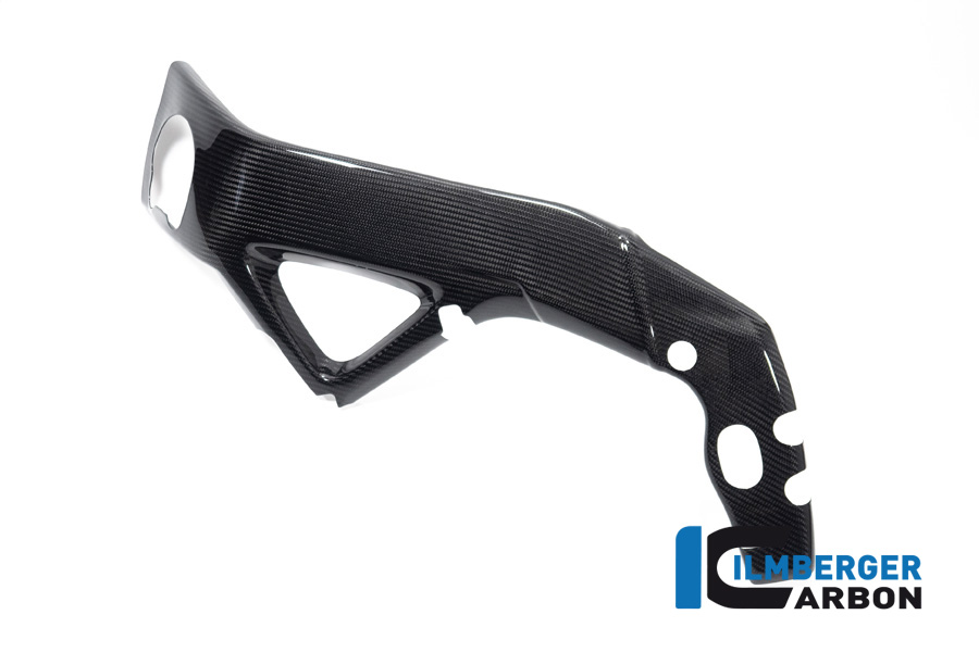 Ilmberger Carbon frame cover, glossy, for Aprilia RSV4 2021-