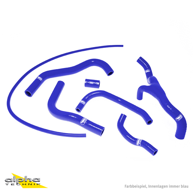 SAMCO SPORT Silicone Hose Kit blue for Honda CBR600RR Model Year 2007-2024