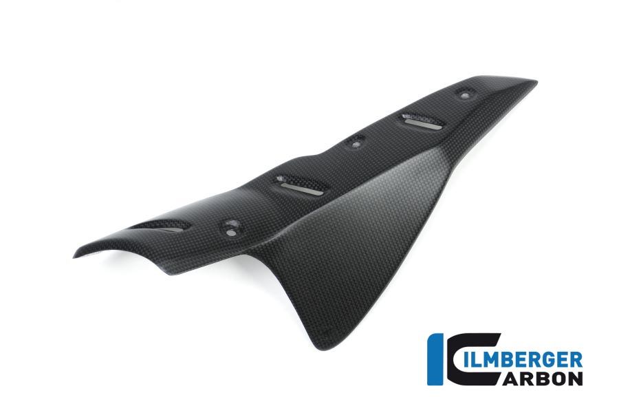 Ilmberger Carbon muffler/silencer cover matt