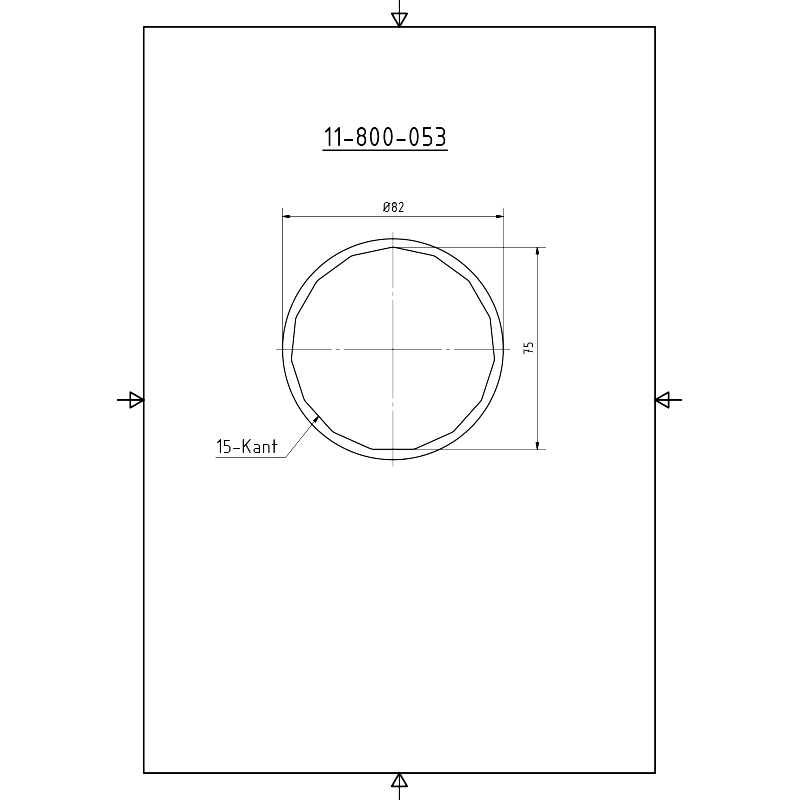 oil filter Wrench BMW-3 (15-point)